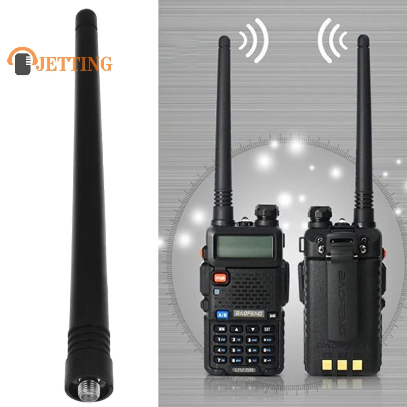 Baofeng Walkie-talkie Original Antenna SMA-F Ham HF Antenna UHF&VHF 65-108MHZ Suitable For UV-5R/5RA/5RC/5RL Radio Accessories - Image 2