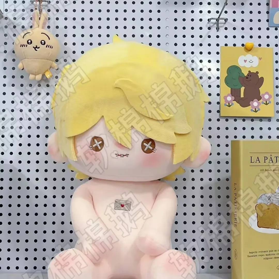 

Anime Identity Ⅴ Postman Victor Grantz Sitting Position Cotton Doll Body Change Clothes Figures Plushies Toy Cosplay Pillow Gift