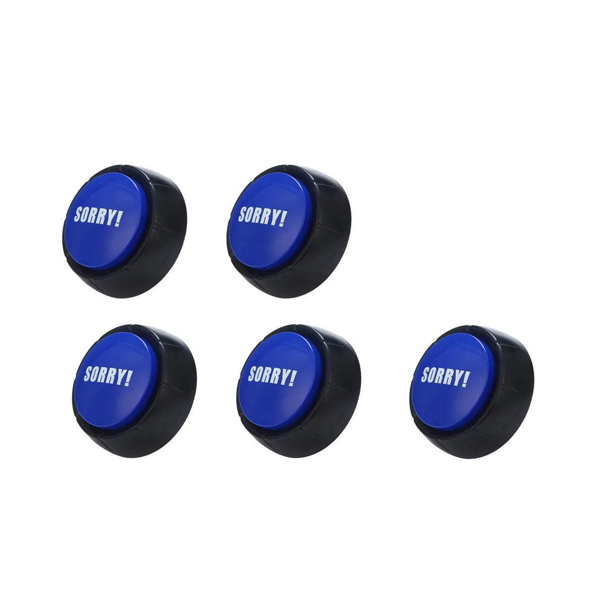 Sorry Squeeze Sound Toys Button Music Box Recordable Voice Recording Sound Button Party Supplies Answering Buttons Tool