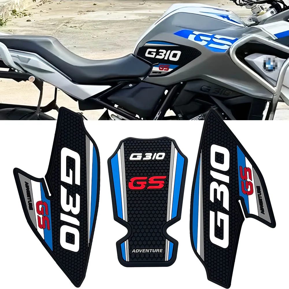 

For BMW G310GS G310gs g310gs Motorcycle Accessories Fuel Tank Pad Protector Sticker Side Anti Slip Protection Pad Knee Grip