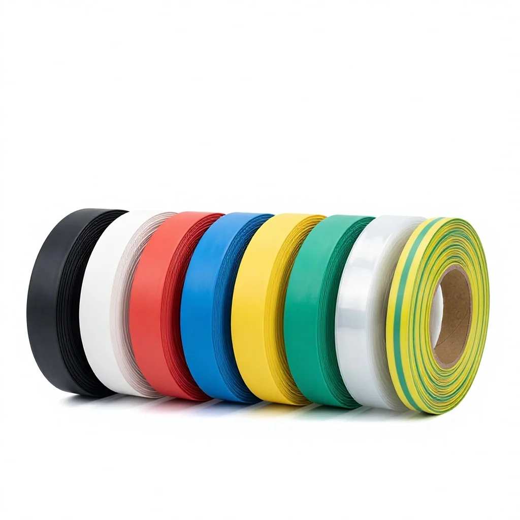 

2:1 Ultra-thin Heat Shrink Tubing Halogen-free Non Red Phosphorus 125℃ Insulation Sleeve