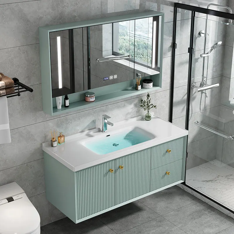 

Home Dresser Bathroom Cabinets Narrow Furniture Retro Open Bathroom Cabinets Shelves Wood Furniture Ванная Комната MH40YSG