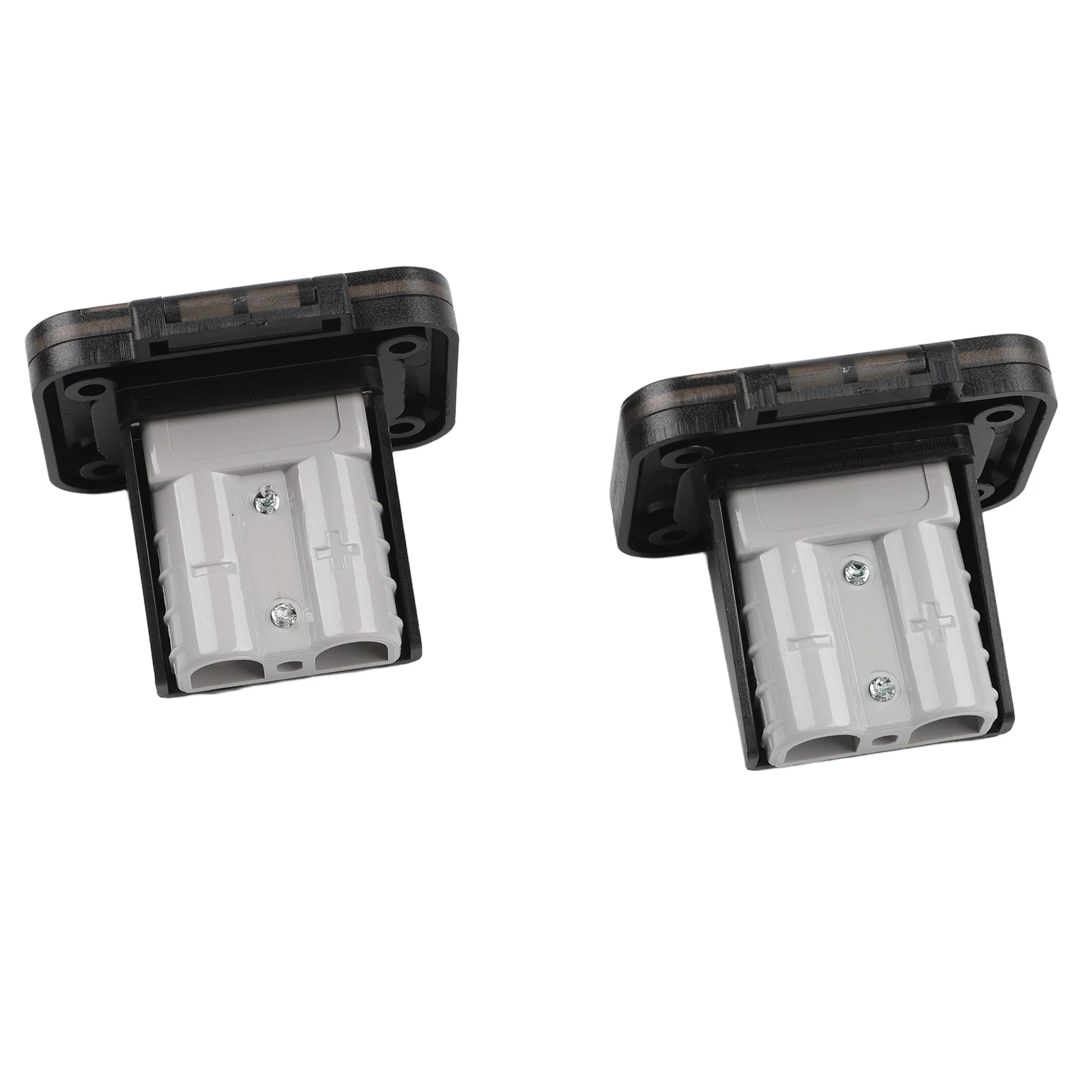 50 Amp For Connector Battery Flush Mount Panel Base with Cover for Efficient Electrical Connections in Various Vehicles
