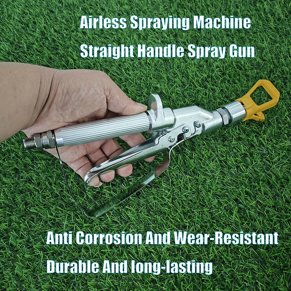 Direct Spray Paint Gun 3600PSI High-Pressure Airless Spray Paint With Universal Joint, Equipped With Nozzle Cover.