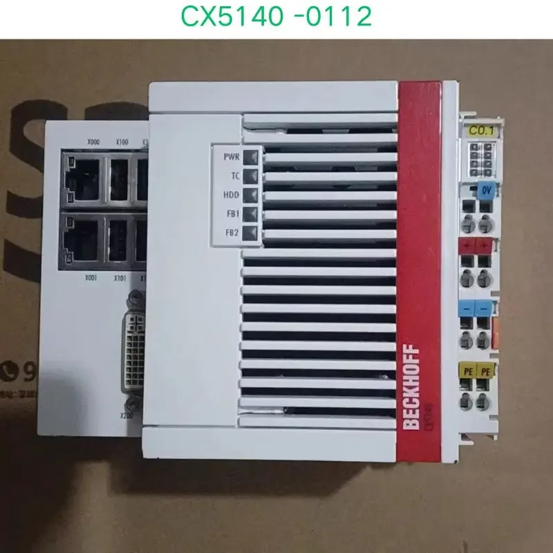 Second hand Beckhoff CX5140 -0112 controller PLC module