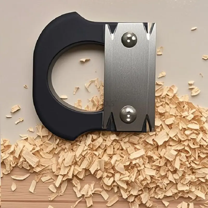 

Деревообрабатывающий кромкооблицовочный триммер, маленький скребок для деревянных досок, ручной двухсторонний скребок для снятия фасок, режущие инструменты для дуговой кромок