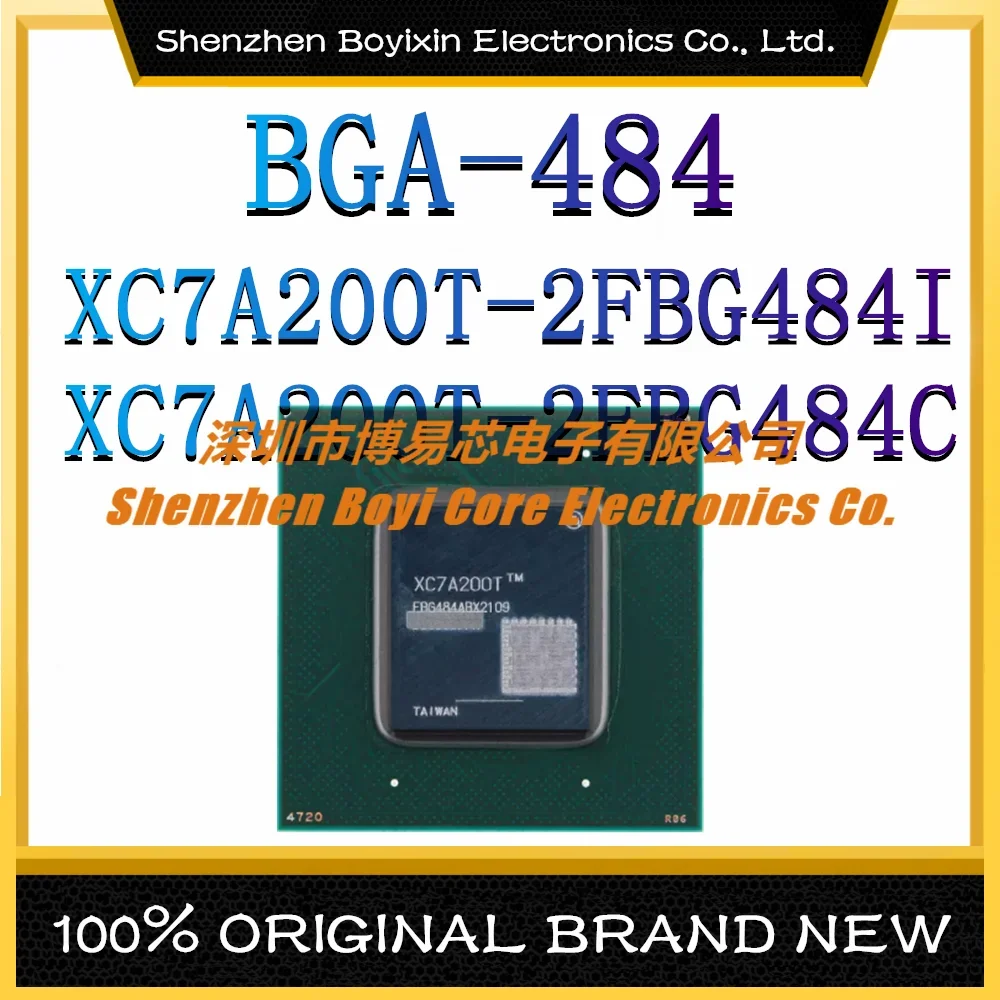 

XC7A200T-2FBG484I XC7A200T-2FBG484C Package: BGA-484 New Original Genuine