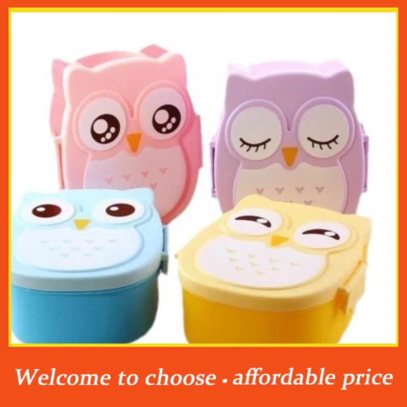 #Portable Plastic Children Students Lunch Box Bento Box Food Container Carton Dinnerware Cutlery Food Container