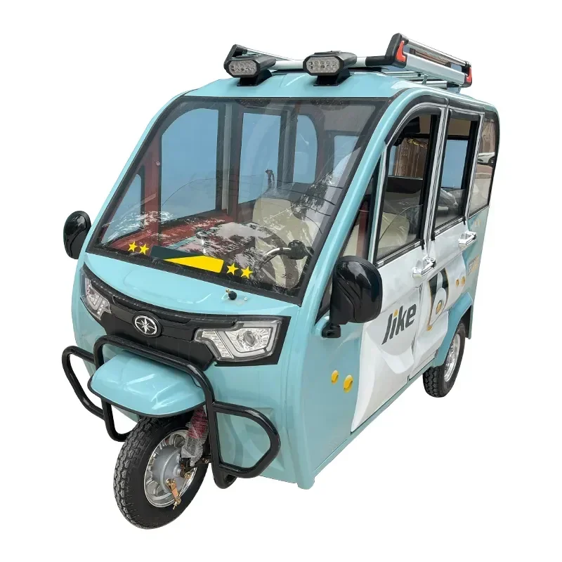 3 wheel electric car disabled city  economic cars 60v verified battery powered small Moped Single Mini Car Light Sedan