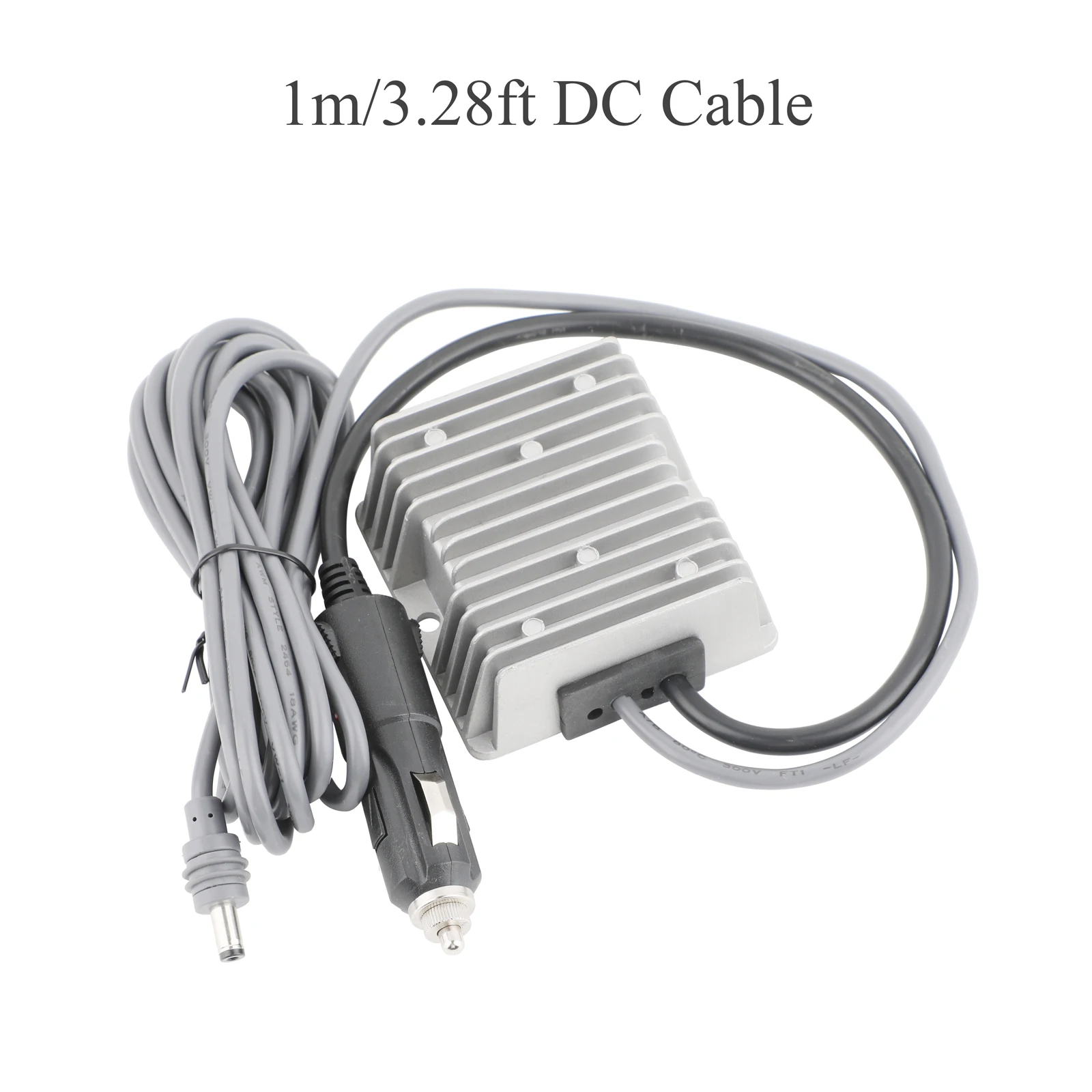 

1PCS For Starlink Gen3 12/24V to 57V 4.5A DC power converter car charger to DC male plug