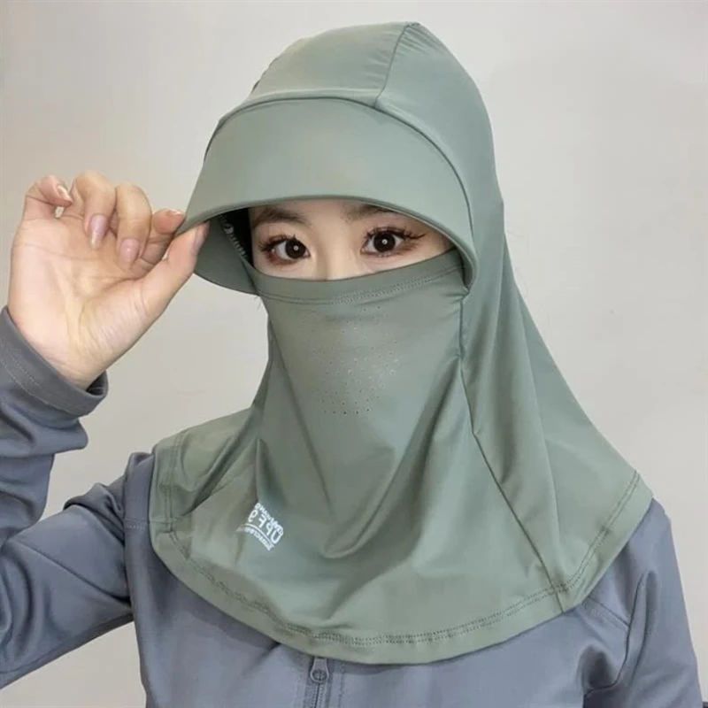 قناع وجه بالاكلافا للحماية من الأشعة فوق البنفسجية للصيف، واقي من الشمس، مقاوم للرياح، قابل للتنفس، ركوب الدراجات، الصيد، المشي لمسافات طويلة، غطاء رياضي خارجي #5