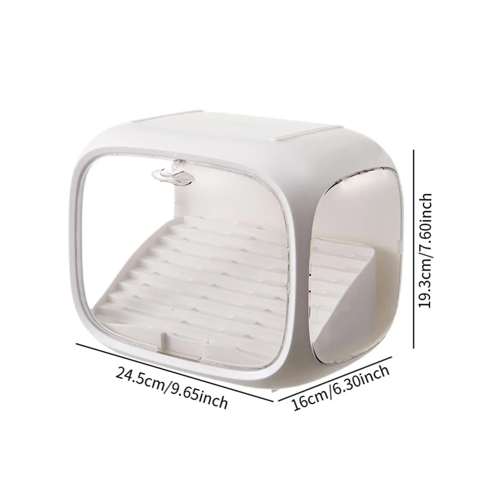 Présentoir pour figurines, étagère de Protection, vitrine pour figurines d'action, jouets, poupées, Protection de statue, rangement et organisation