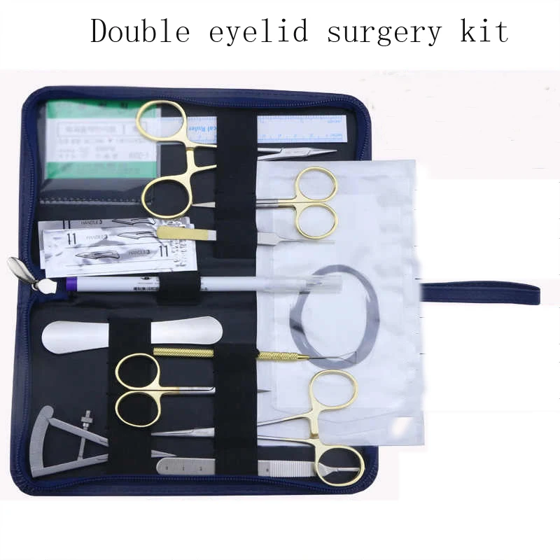 Double eyelid beauty tools and instruments set