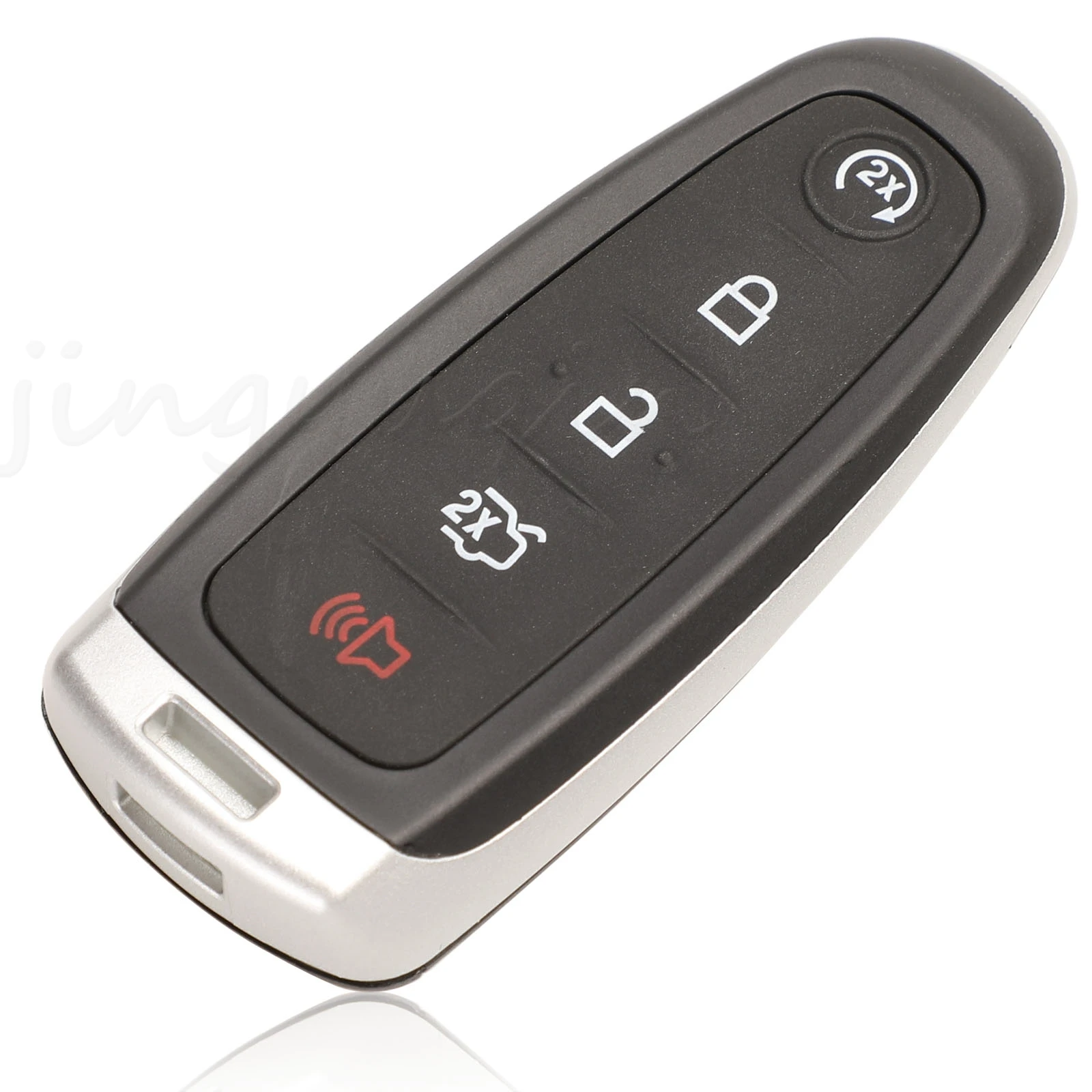 jingyuqin 5 Buttons Smart Remote Key Fob M3N5WY8609 315Mhz ID46 4D63 For Ford Edge Escape Car Keyless HU101 FO38