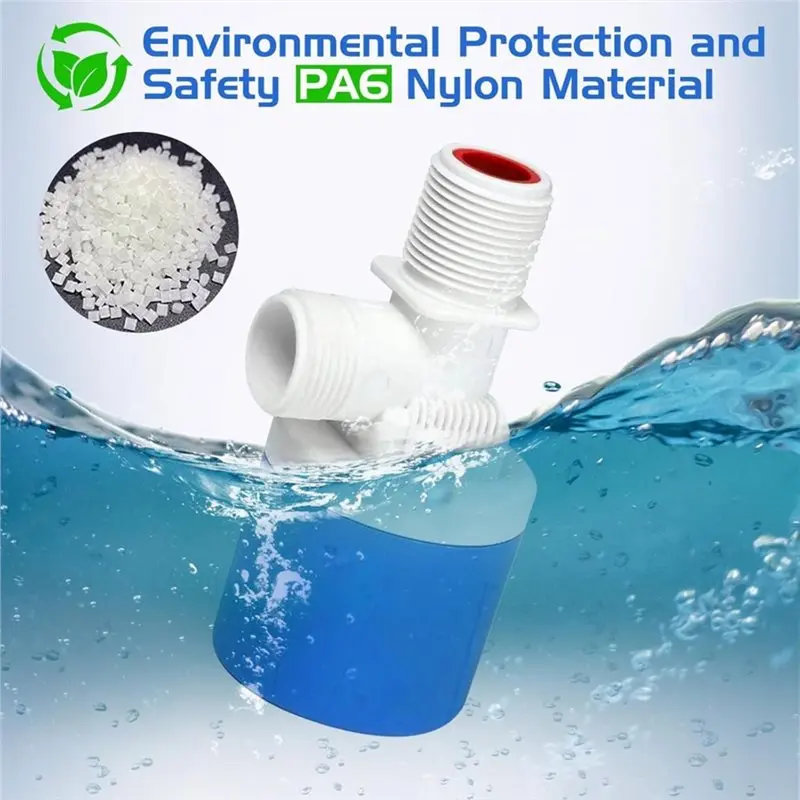 BAAJ-Top Inlet For Water Float Valve 2-Pack 3/4