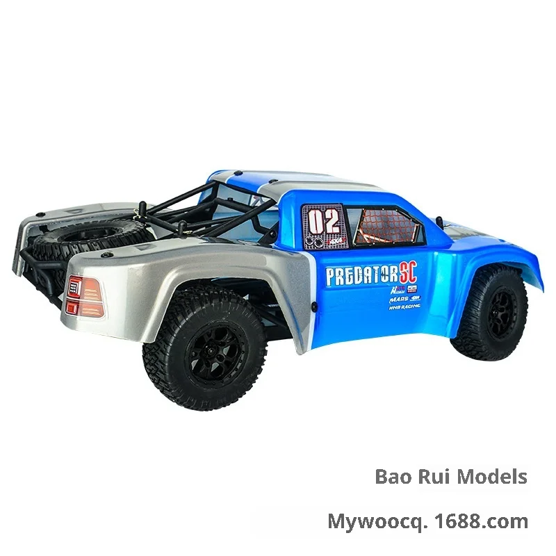 

Hongnuo HNR H9805 Professional Brushless RC Off-Road Vehicle Electric Four-Wheel Drive Remote Control Racing Model for Adults