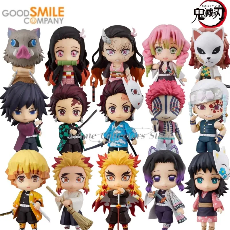 

Good Smile Nendoroid Demon Slayer GSC Kamado Nezuko Tanjirou Uzui Tengen Hashibira Inosuke Agatsuma Zenitsu Akaza Фигурки аниме