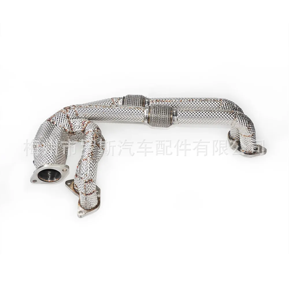 Adecuado para colector Subaru BRZ 2,4 2020-2024 cabezal de escape de acero inoxidable tubo frontal aislado