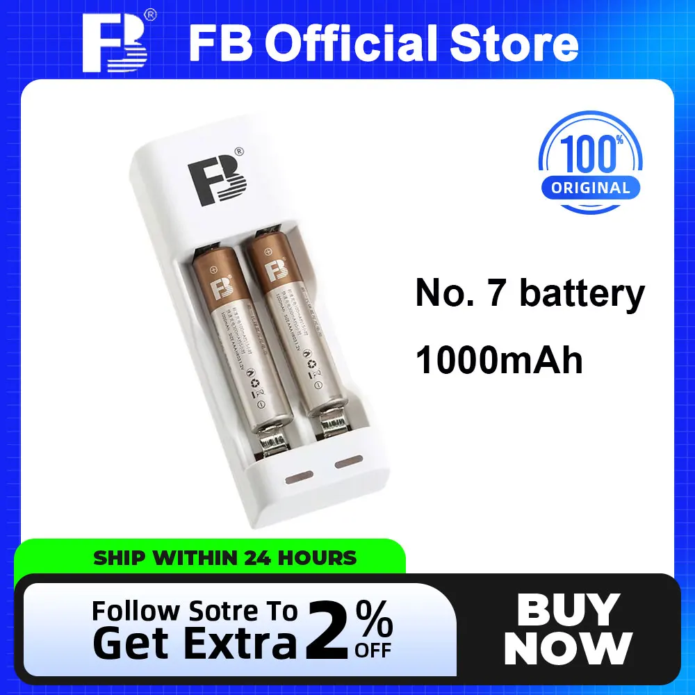 Fb No. 7 Rechargeab… - image