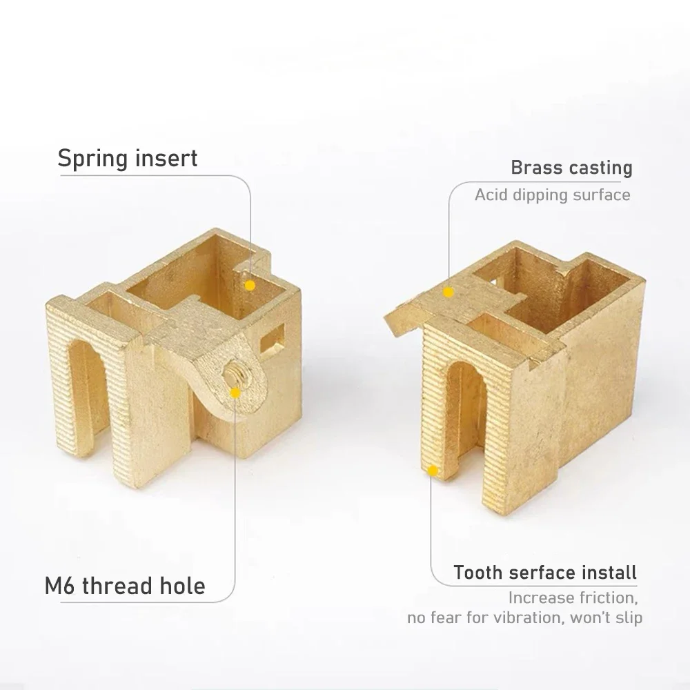 Jumpasit ZQ-7 10x25 แปรงซ้าย/ขวา DC Mining ติดตามมอเตอร์ทองแดงโรเตอร์อะไหล่