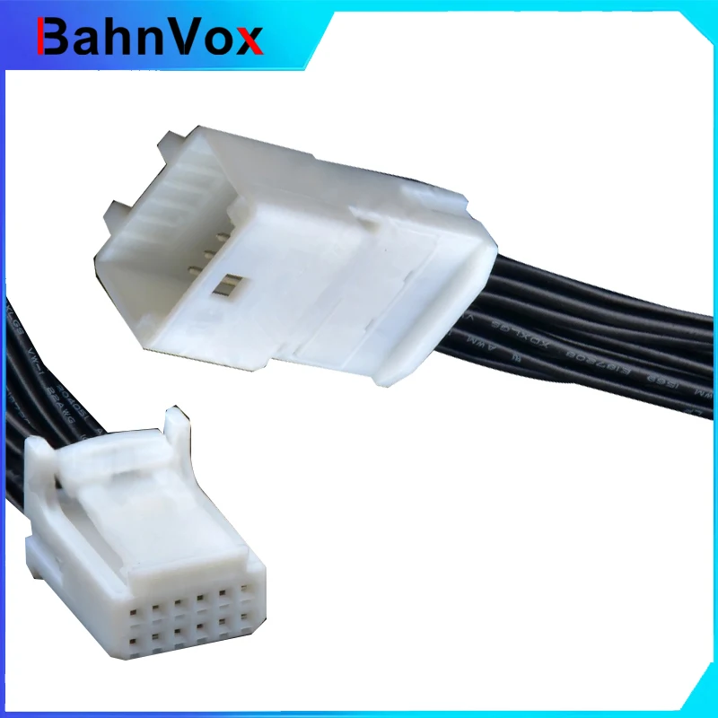 12 Pin Automotive connector car vehicle central control cable Wire harness plug socket 1318774-1 1565894-1 For Toyota Nissan