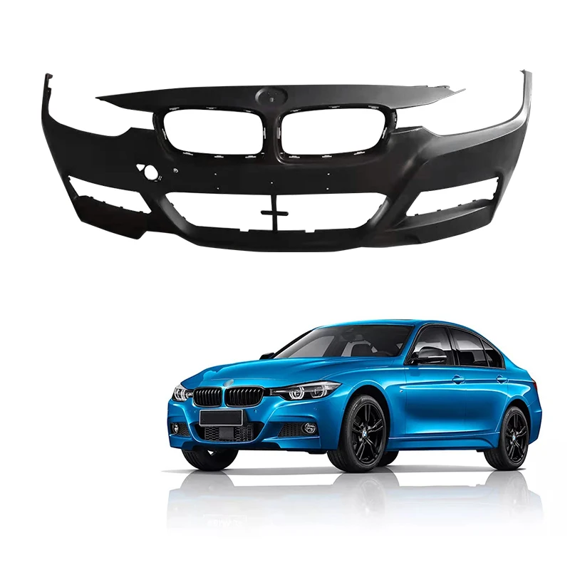 Exterior Accessories Auto Body Parts Car Front Encirclement For  3 series F30/F35  style