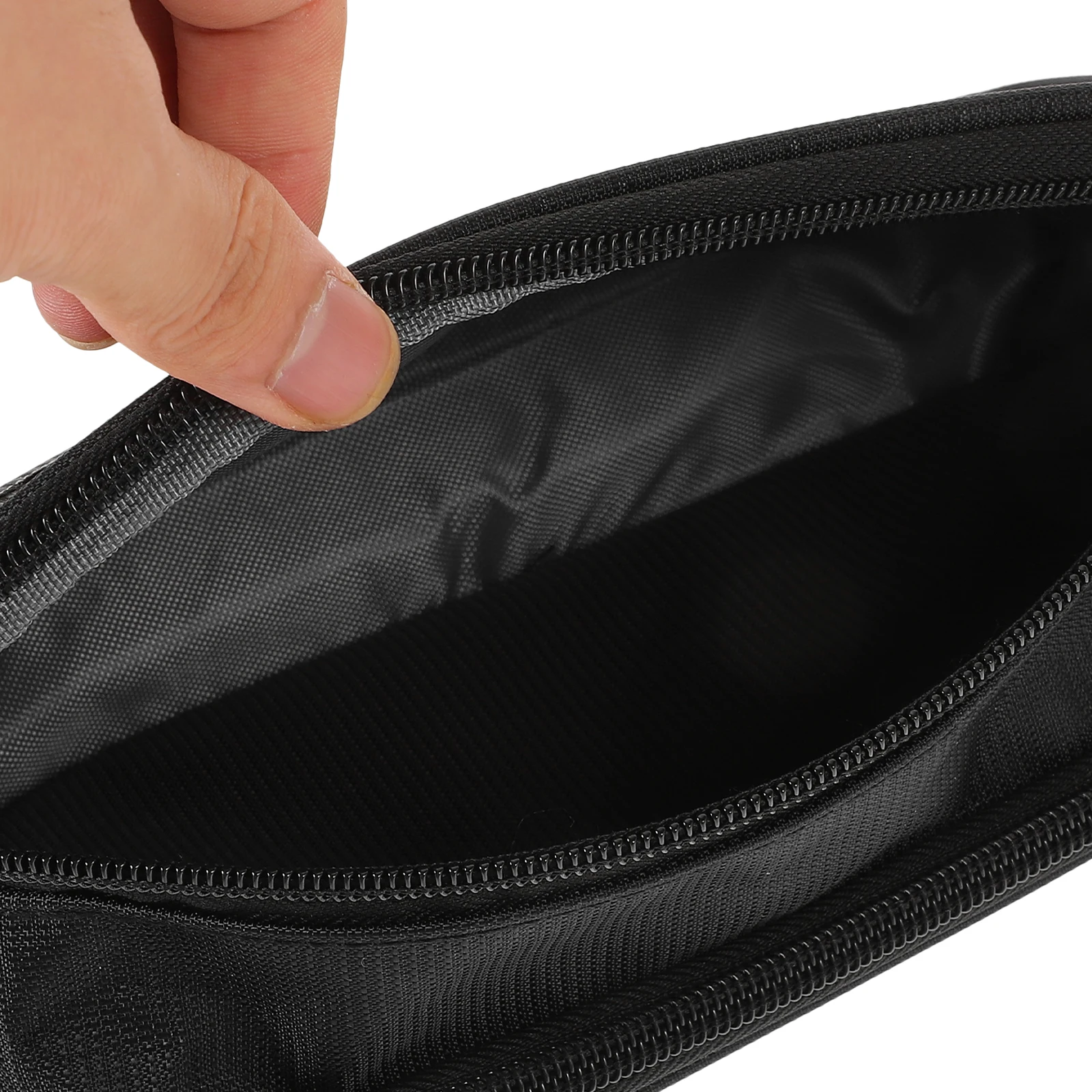 

Large Capacity Three-Layers Pencil Bag Portable Zipper Pen Pouch Multifunctional School Stationery Bags for Boys