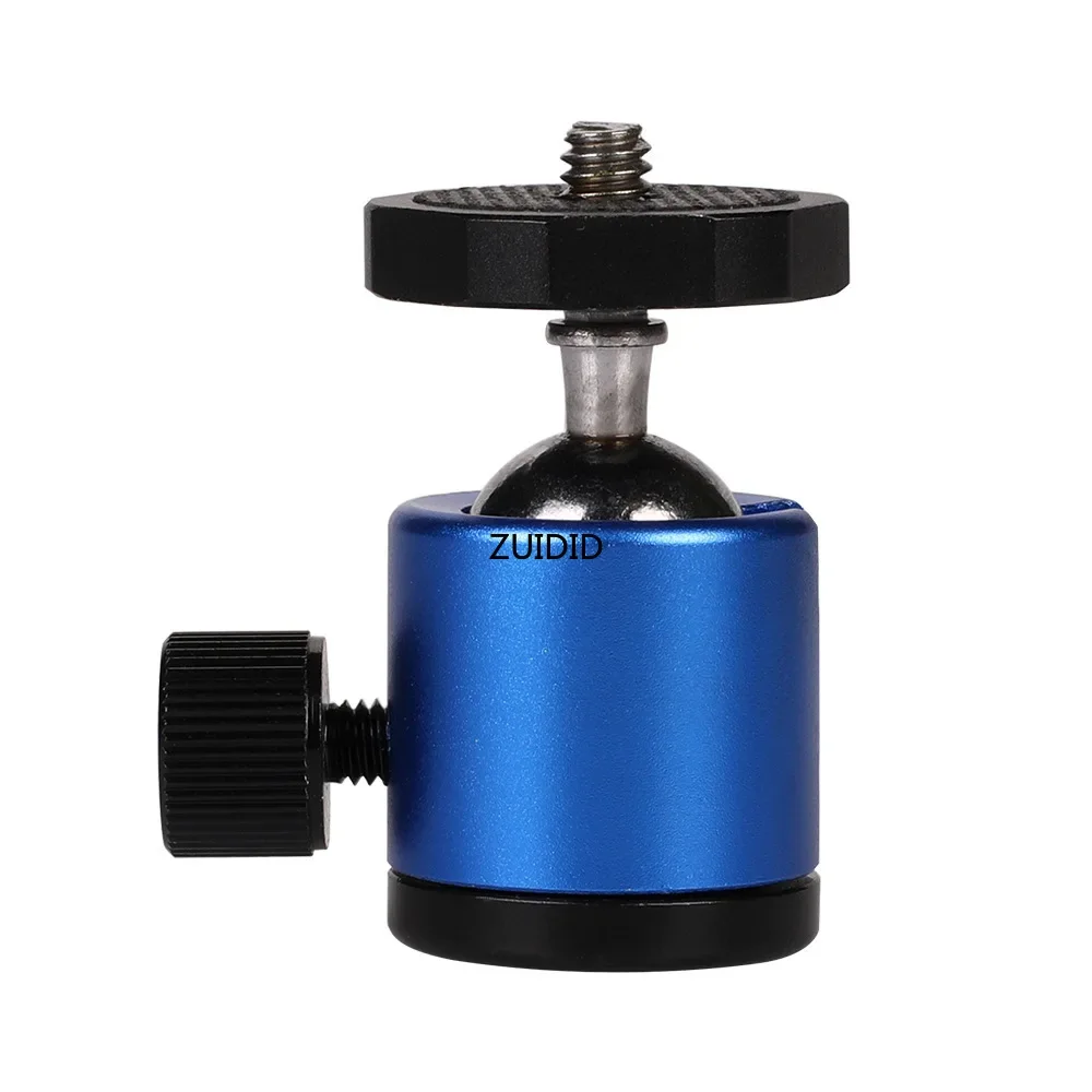 ZUIDID Mini Ball Head Max Loading 2Kg 1/4\