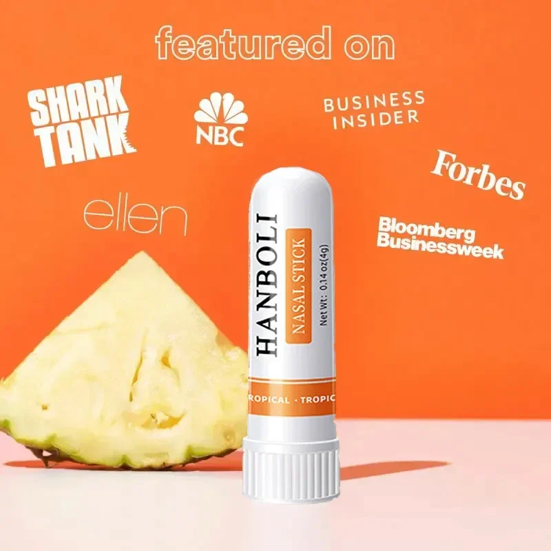 هانبولي عصا الأنف: حر أنفك | مميزة على SharkTank |   الزيوت العطرية القوية مع تقنية تدفق البخار |   التنفس في الحياة