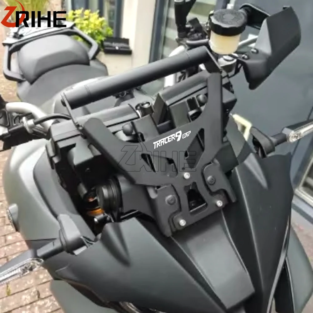 FOR YAMAHA Tracer 9 GT TRACER9 tracer 21-24 Cellphone Phone GPS Navigation Mount Bracket Handlebar Bar Extension Stand Holder