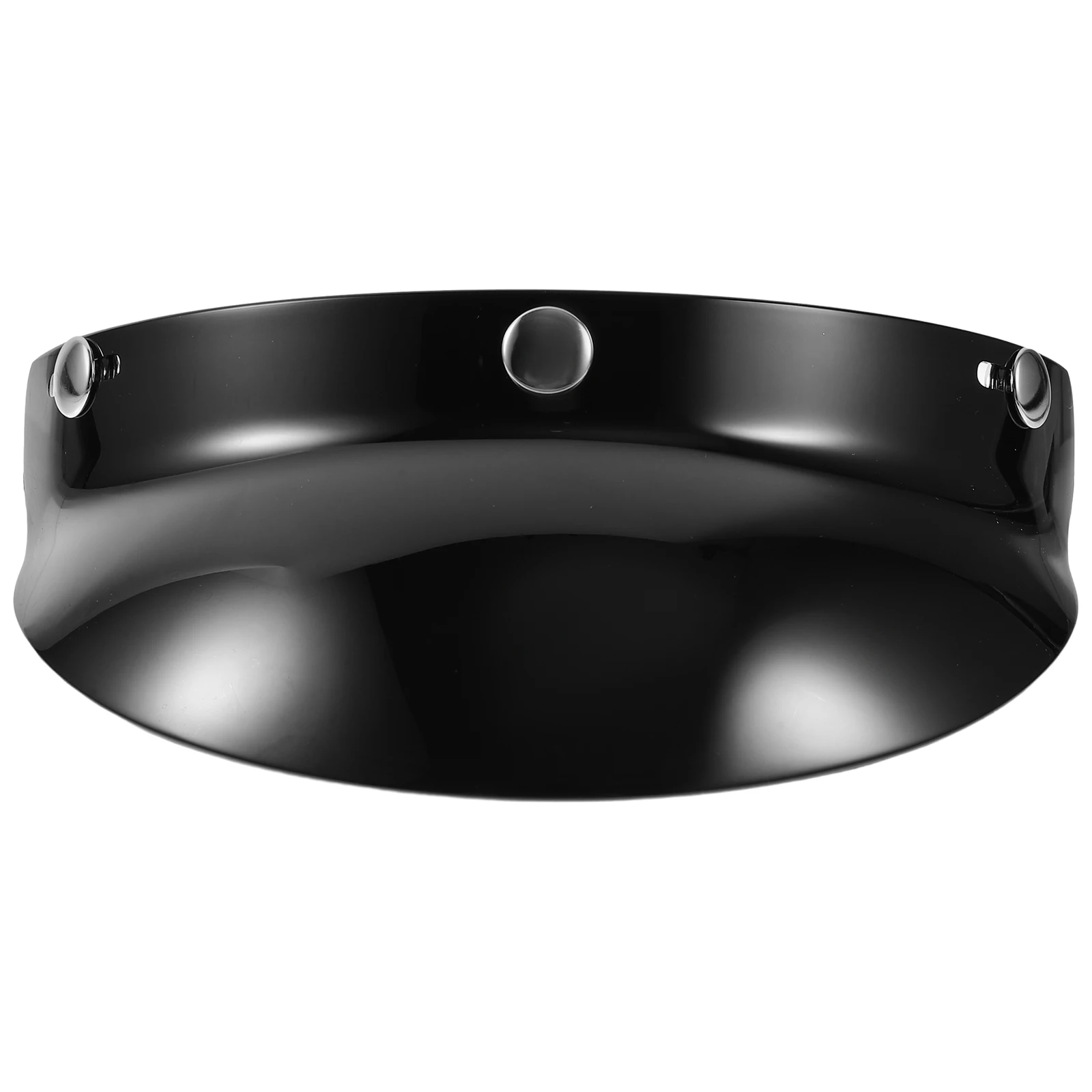 دراجة نارية خمر البلاستيك حماية من الشمس قناع حماية ركوب المطر حافة سوداء سلامة ركوب الدراجات في الهواء الطلق