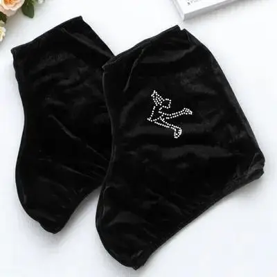 

1 пара эластичных чехлов для коньков, удобные, универсального размера, для хоккейных и зимних коньков, защитные накладки