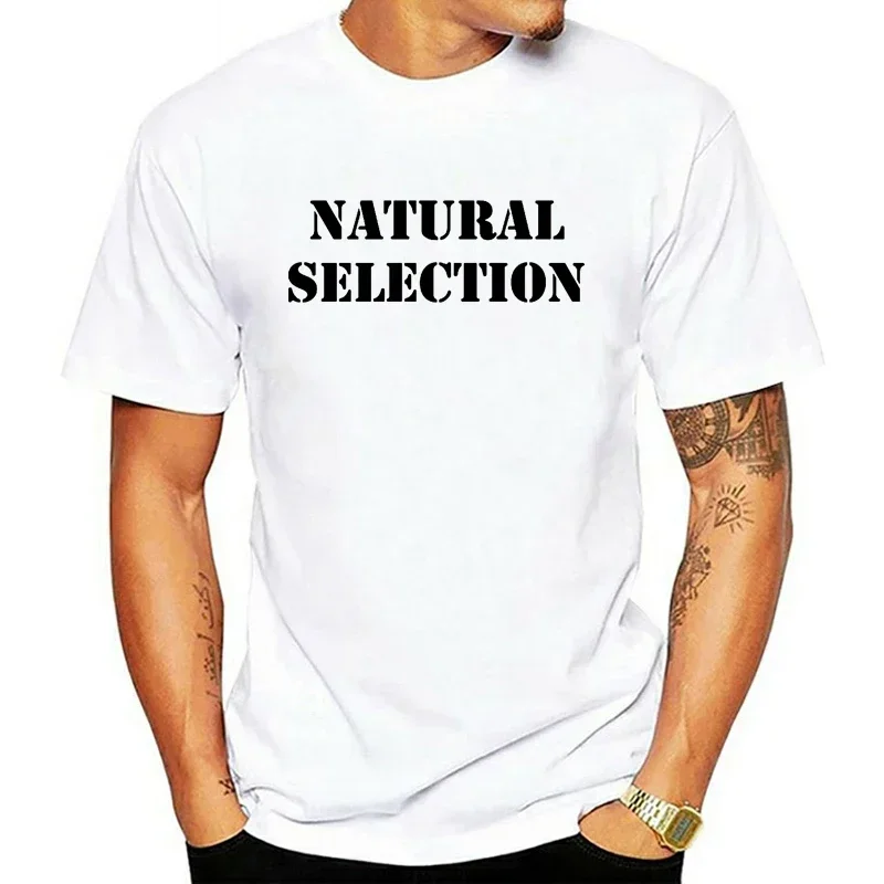 Clothing - wrath natural selection shirt Summer Men'S fashion Tee,Comfortable t shirt Natural Selection Columbine White Shirt