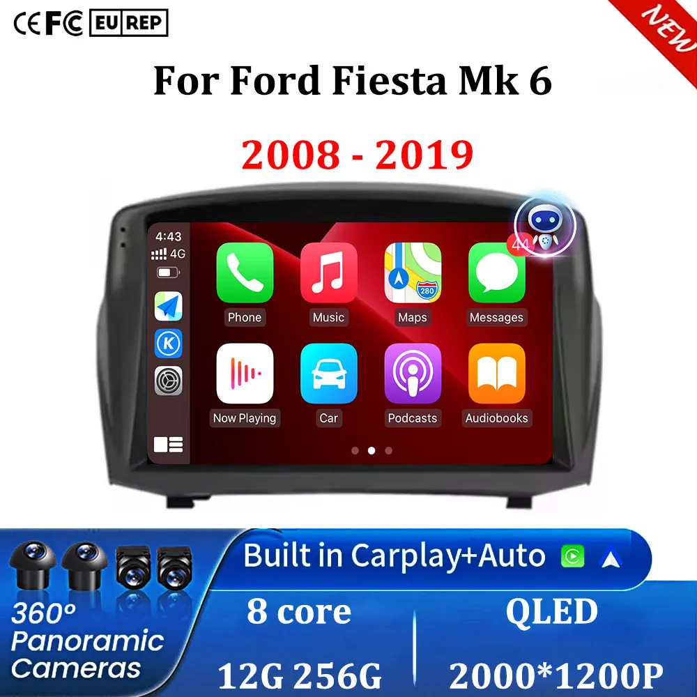 Car Radio Carplay A… - image