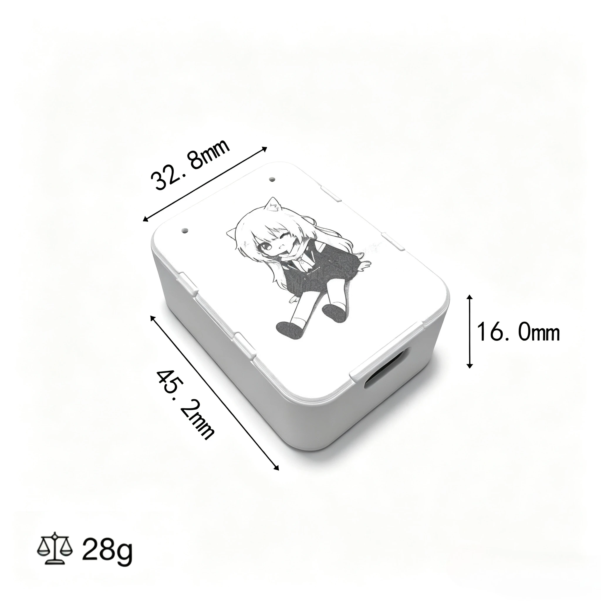 SlimeVR Tracker LSM6DSV Wifi S - Esp32 Battery Holder Lipo review and price