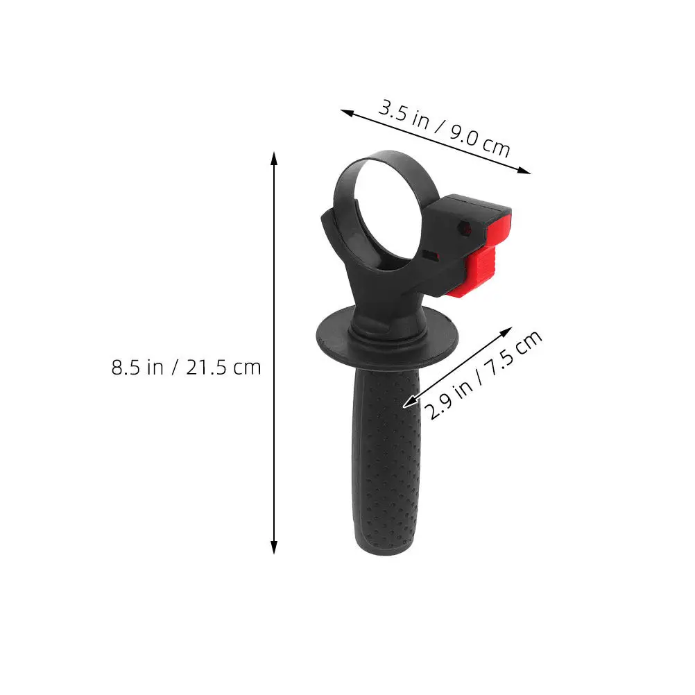 2Pcs Versatile Electric Hammer Replacement Handle for Impact Drill Chisel Ergonomic Non Slip Grip Sturdy Construction