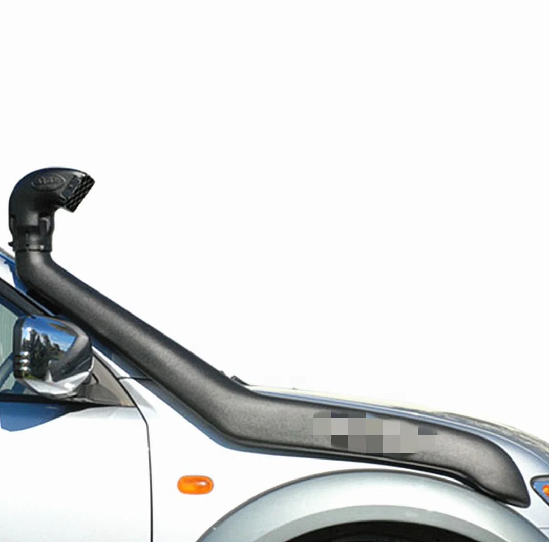 Airflow Snorkel Kit, for Mitsubishi Triton Pickup, 4x4 Raised Cold Air Ram Tube, Heavy Duty LLDPE Water Crossing Safari