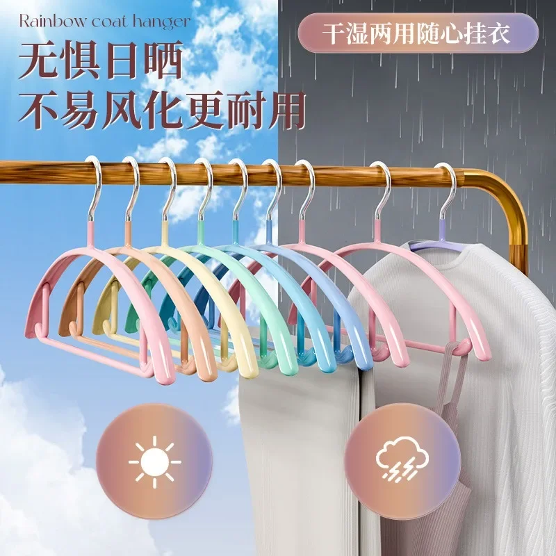 Anti-Slip Traceless Household Protective Clothing, Anti-Shoulder Angle Clothes Hanging Rack, New Product