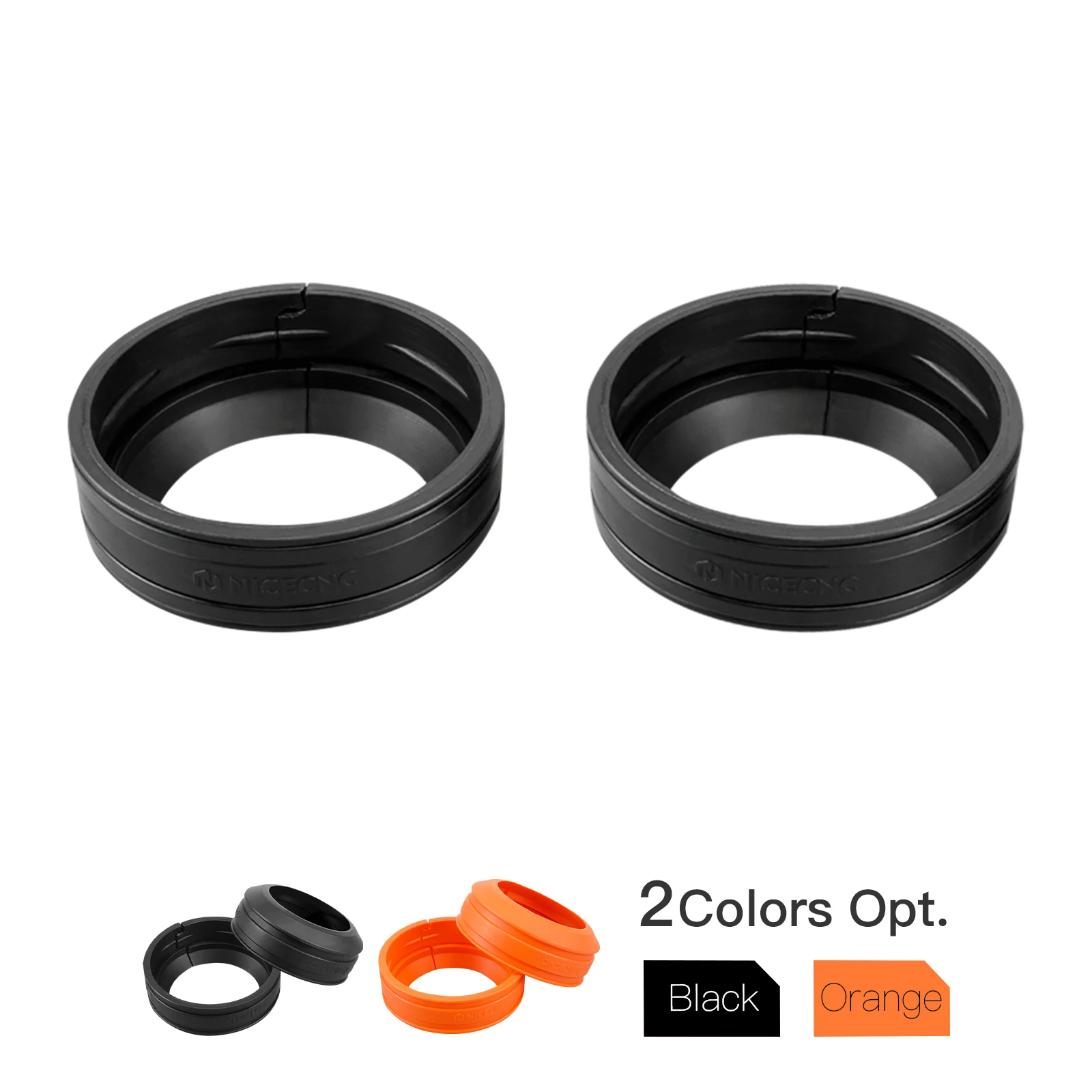 2024 For KTM 690 Enduro SMC R Front Fork Mud Scraper Kit 950 990 Adventure R 1190 1290 Super Adventure R S T Duke GT 2004-2024