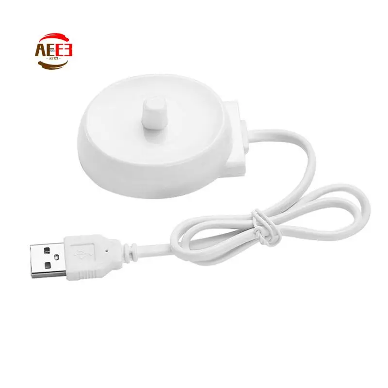 AEE3-USB Travel Charger Dock 3757 Electric Toothbrush Charging Cradle For Braun Oral B P2000P4000P6000P7000D10D12D16D20D34