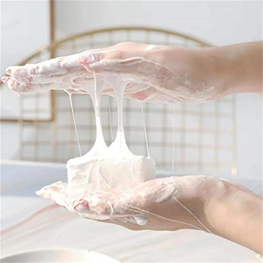 

Natural Milk Soap Handmade High Quality Soap Milk Soap Smooth ​Nourish Milk Moisturizing Soaps Body Faces Cleaning Soap New