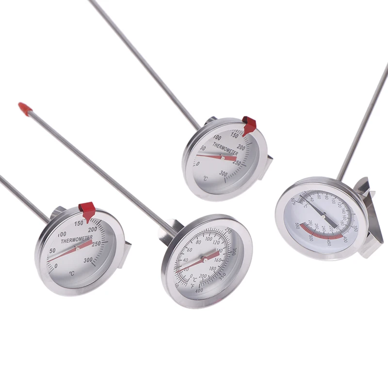 Stainless Steel Cooking Temperature Meter Kitchen Tools Probe Thermometer Milk Coffee Food Meat Gauge