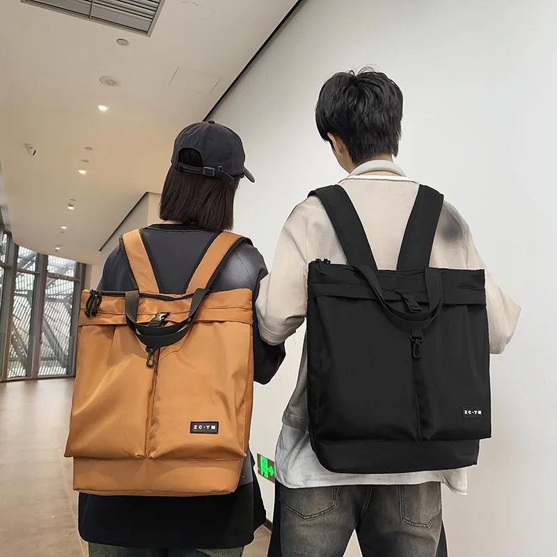 Men Tactical Helmet Carry Bag Multi‑Pocket Single Shoulder Bag Outdoor Flyer Travel Laptop Handbag Zipper Storage Bag