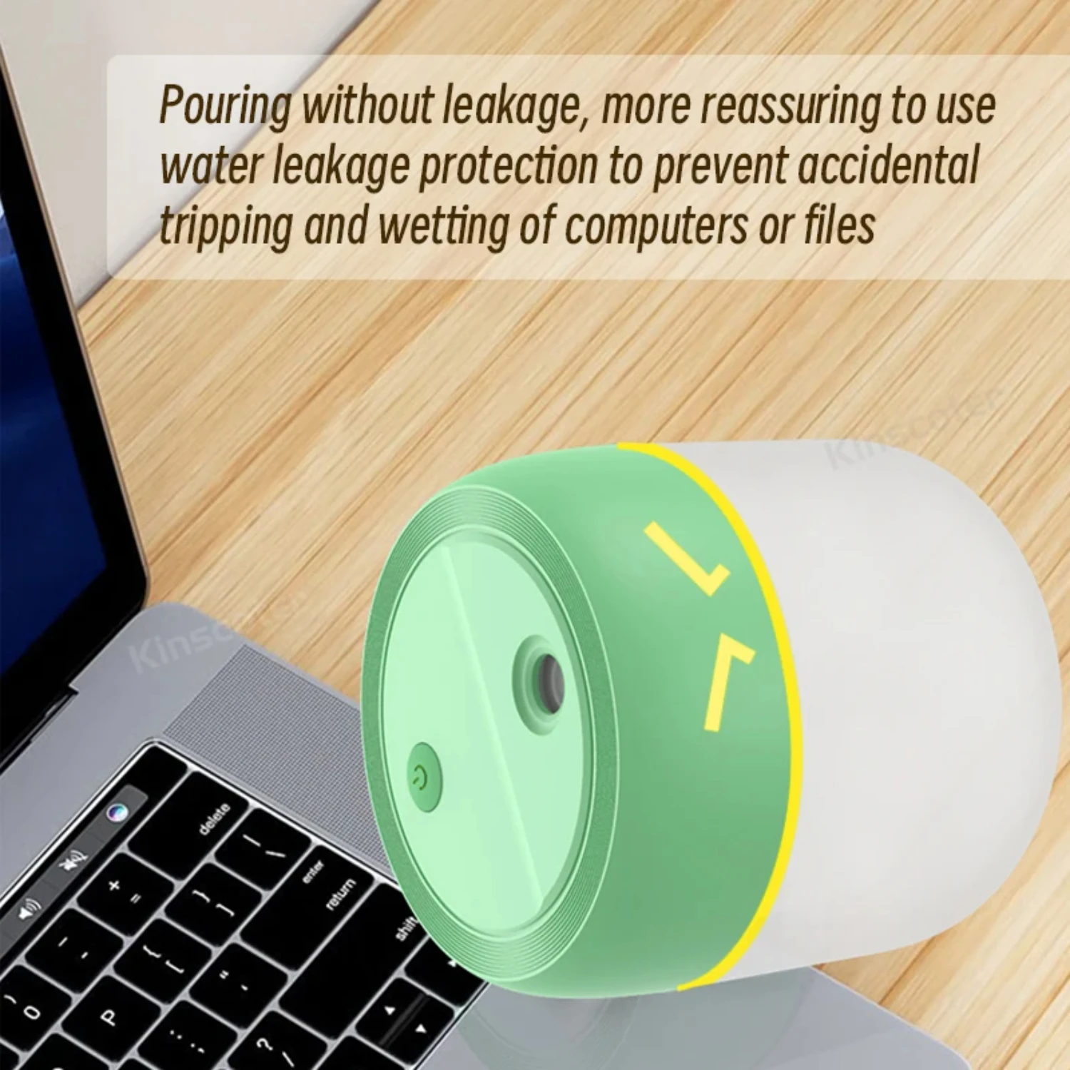 เครื่องทําความชื้นในอากาศอัลตราโซนิกขนาดกะทัดรัดแบบพกพาขนาดเล็กที่สะดวกสบายพร้อมแสงโรแมนติก: ฟังก์ชั่น USB 260 มล. สําหรับเครื่องฟอกอากาศในรถยนต์ - Anion Mist