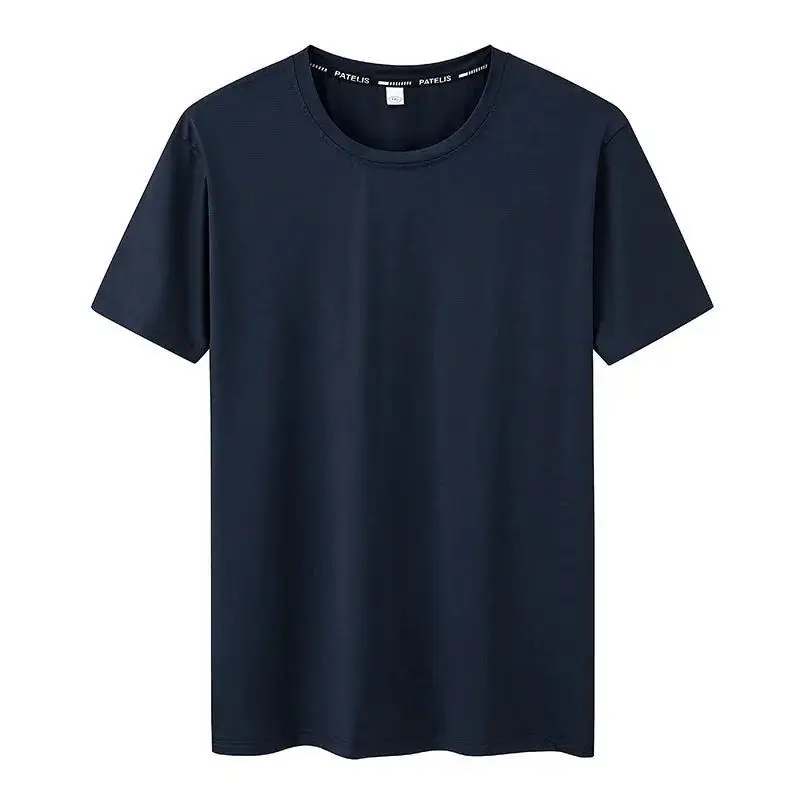 5XL 6XL 7XL T-shirt Men Plus Size Tees 110-175kg Quick Dry Breathable Fitness Running Round Neck Short Sleeve Oversized Tops