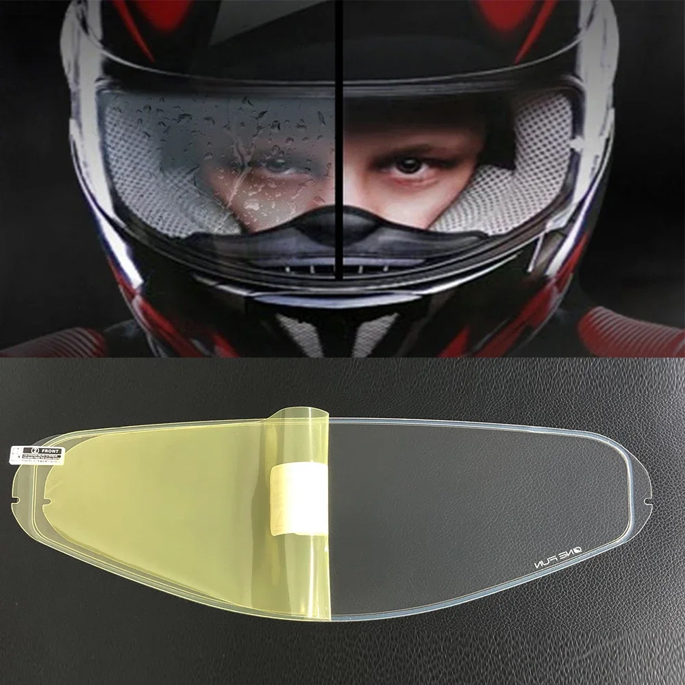 

Motorcycle Helmet Visor Film Anti Fog Film Sticker Patch for Schuberth C5 E2 S3