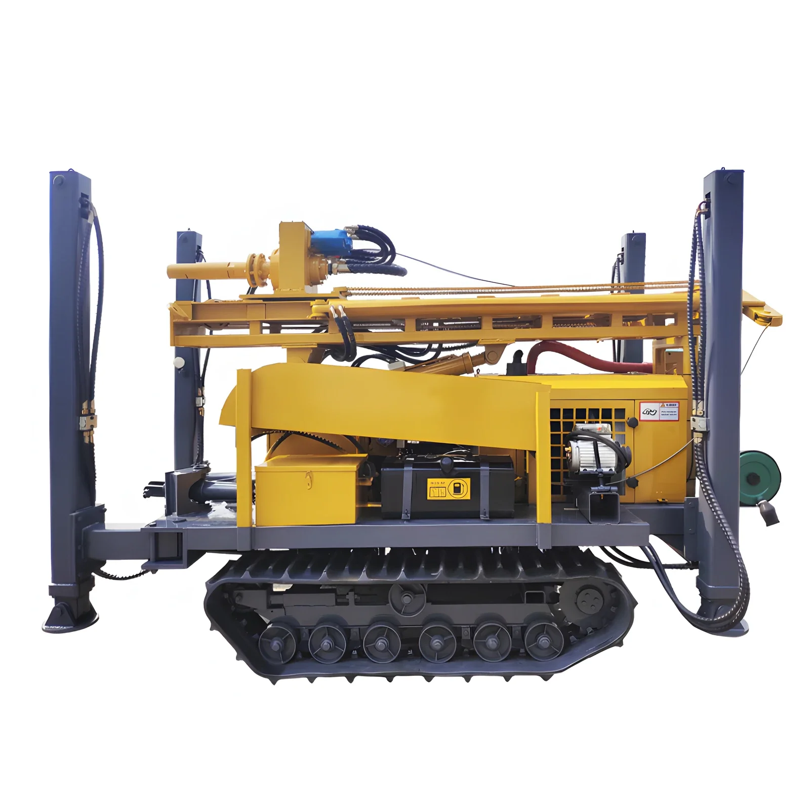 Deep Farm Borewell Drill 300m 400m Borehole Water Wells Drilling Rigs Machines Equipment for  Well