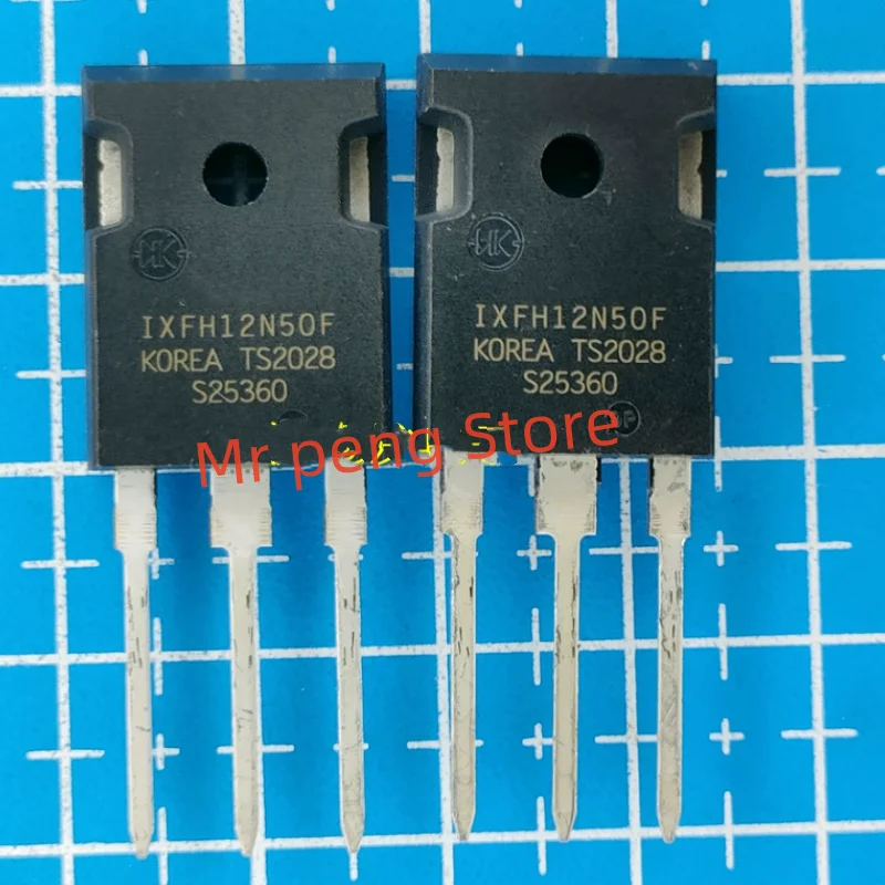 

5pcs New original IXFH12N50F 500V 12A TO247