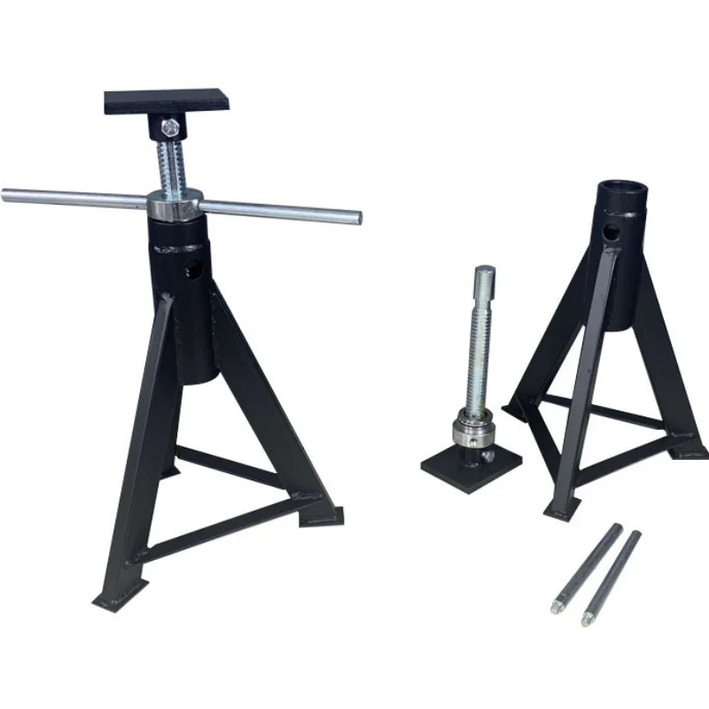 kj-3T Heavy Duty Tripod Jack Stand | Trailer/RV Stabilizer Jack  Tire Change Repair Lift Stand@