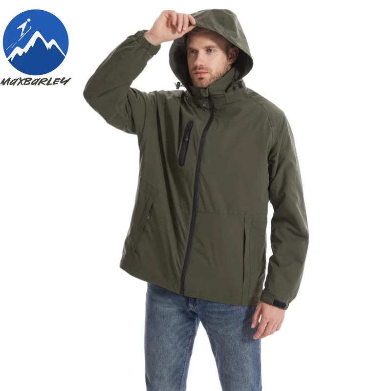 15 Areas Winter Heating Motorcycle Jacket Men USB Electric Heating Jackets Snow Warm Heated Clothes 3-in-1 Assault Windbreaker